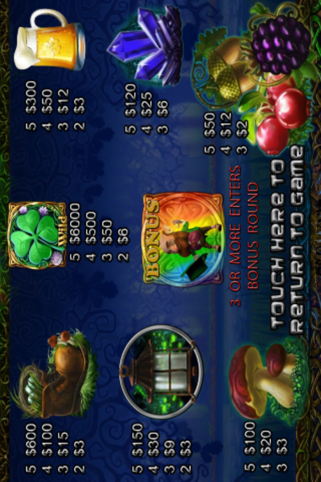 Screenshot Leprechaun's Pot of Gold Slots Screenshot Leprechaun's Pot of Gold Slots