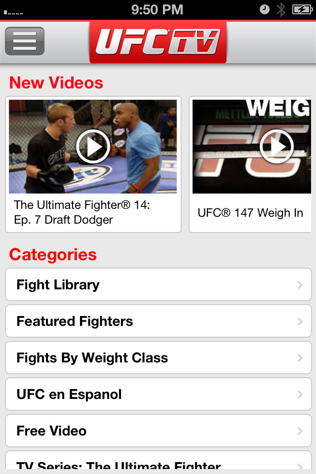 iPhone Screenshot 1